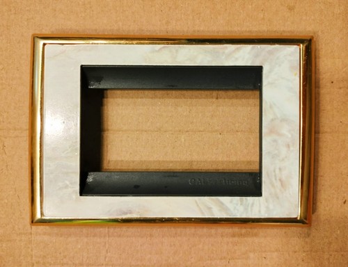 Placca posti 4713 bianca e - 3,