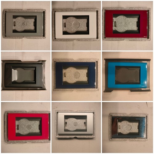 Nuove originali placche - placche, schuko