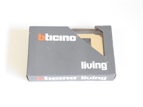 Placca metallo bticino living - bticino,
