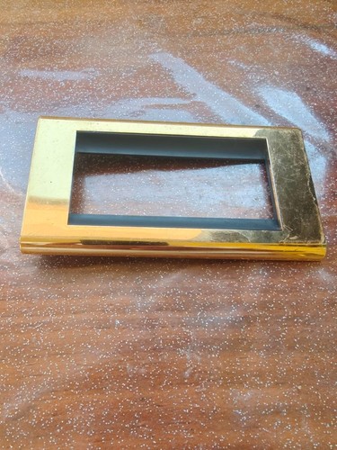 Placca oro posti - placca, bticino